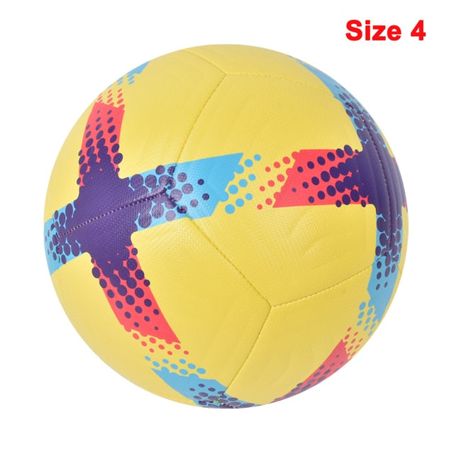 Machine-Stitched Soccer Ball - MVP Sports Wear & Gear