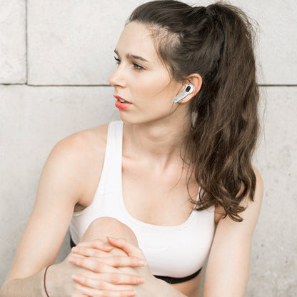 Marble Pebble Twin Bluetooth Headphones by VistaShops - MVP Sports Wear & Gear