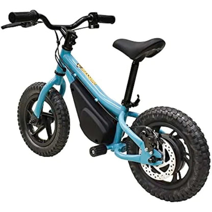 Massimo Motor Electric Bike for Kids 150 Watt, top, Age 3+ Weight Capacity 100lbs 4 Hours Battery per Charge - MVP Sports Wear & Gear