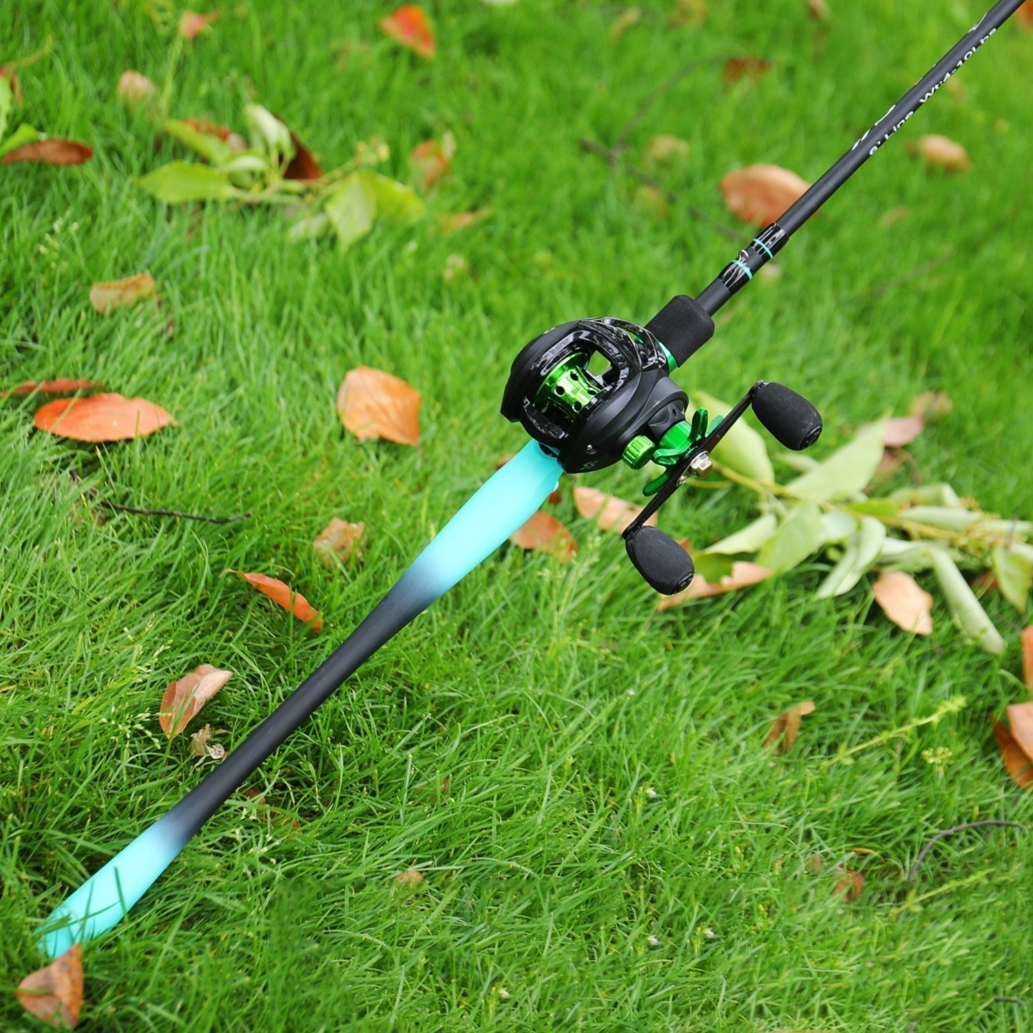 Max Drag 8kg Carbon Fiber Rod and Reel Set 1.8m 2.1m - MVP Sports Wear & Gear