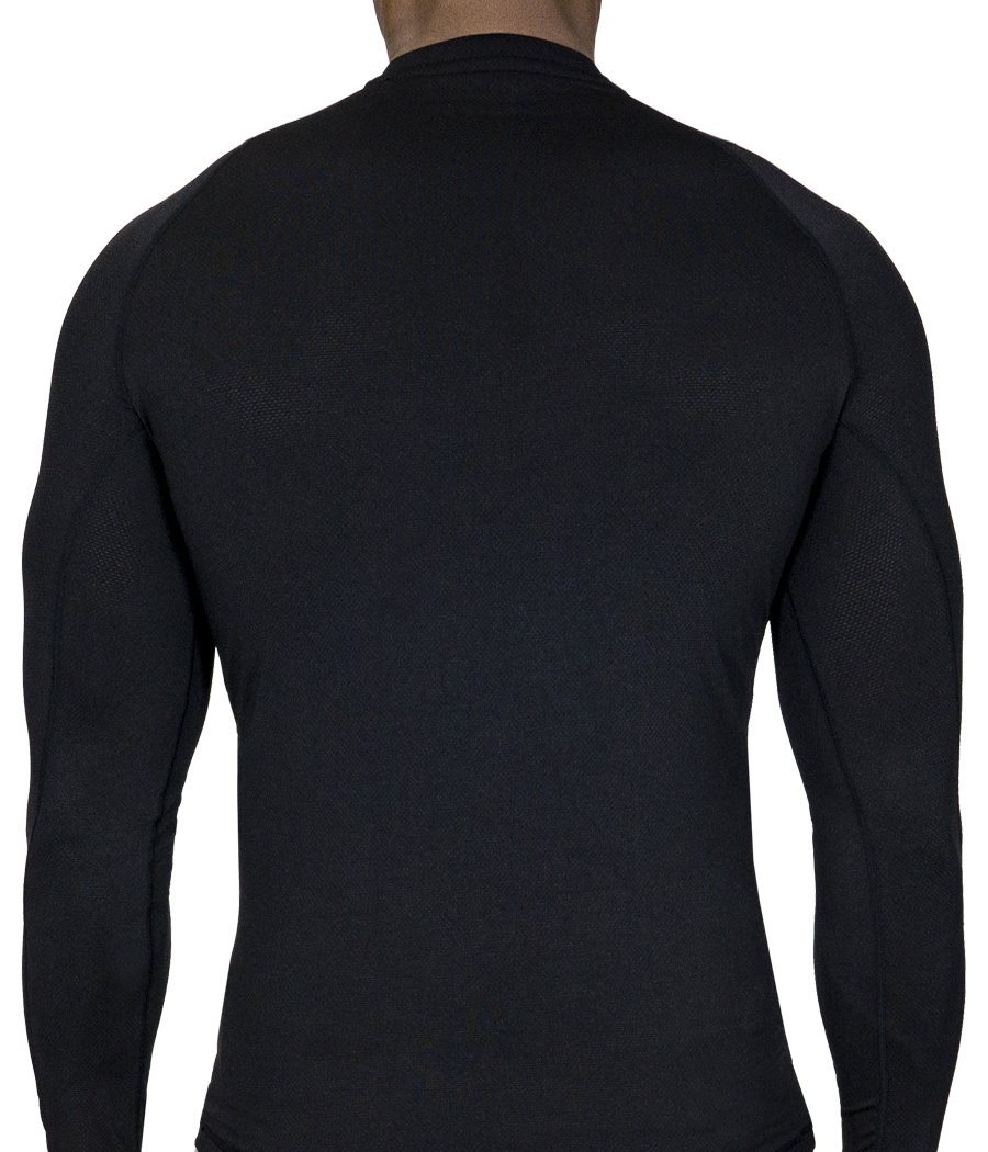 Maxx-Dri Silver Elite BJJ Rash Guard Anti-Bacterial Anti-Microbial by 221B Tactical - MVP Sports Wear & Gear