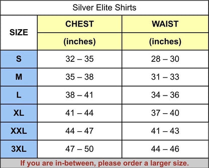 Maxx-Dri Silver Elite Long Sleeve Shirt - Odor & Itch Free - MVP Sports Wear & Gear