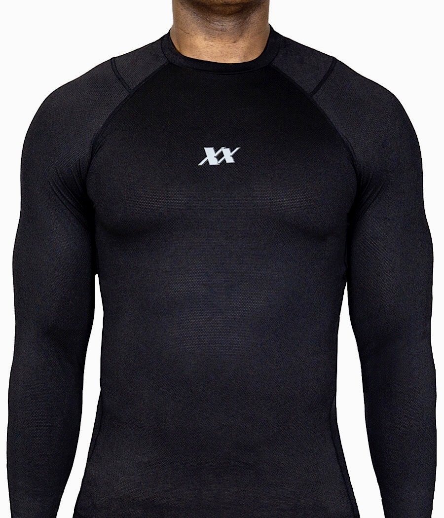 Maxx-Dri Silver Elite Long Sleeve Shirt - Odor & Itch Free - MVP Sports Wear & Gear