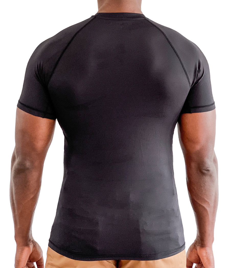 Maxx-Dri Silver Elite T-Shirt -Odor & Itch Free by 221B Tactical - MVP Sports Wear & Gear