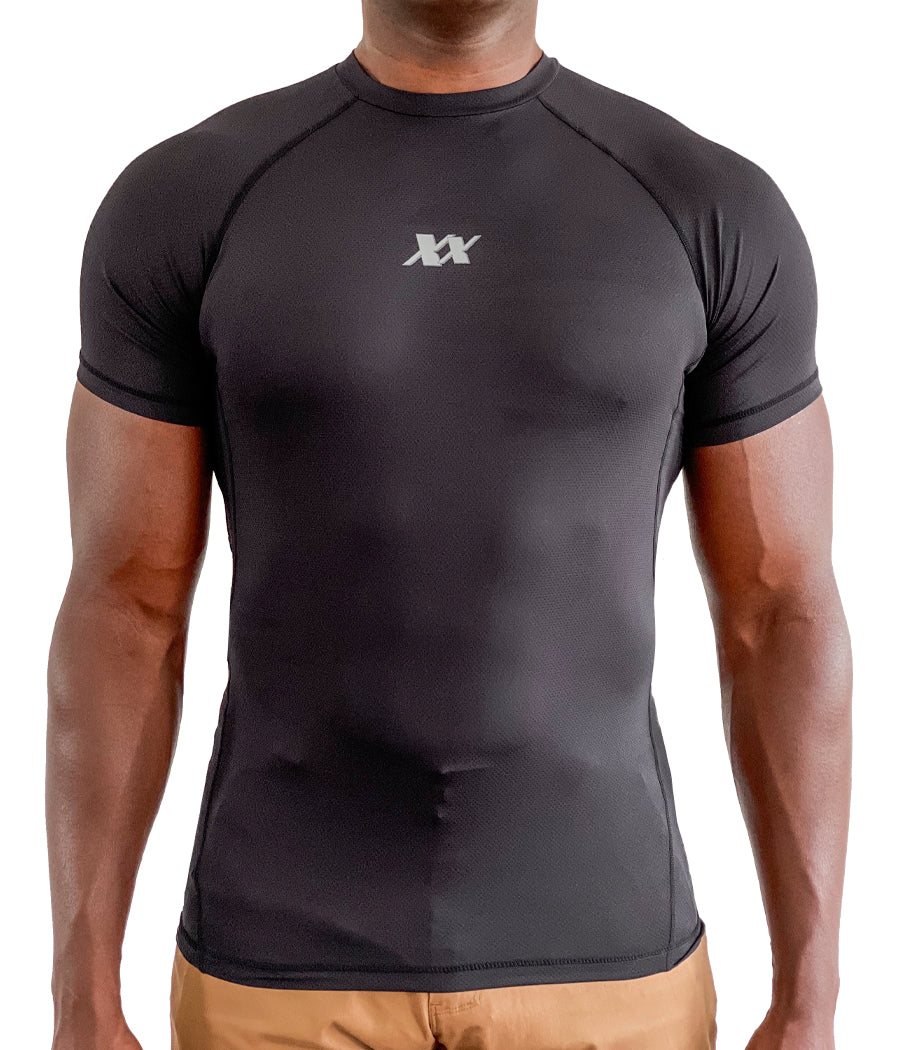 Maxx-Dri Silver Elite T-Shirt -Odor & Itch Free by 221B Tactical - MVP Sports Wear & Gear