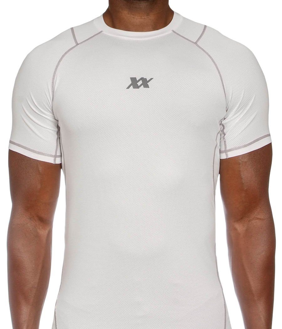 Maxx-Dri Silver Elite T-Shirt -Odor & Itch Free by 221B Tactical - MVP Sports Wear & Gear