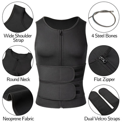 Men Shaper Vest - MVP Sports Wear & Gear