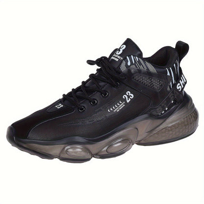 Men's Air Cushion Basketball Shoes for Comfort & Breathability MVP Sports Wear & Gear