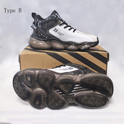 Men's Air Cushion Basketball Shoes for Comfort & Breathability MVP Sports Wear & Gear