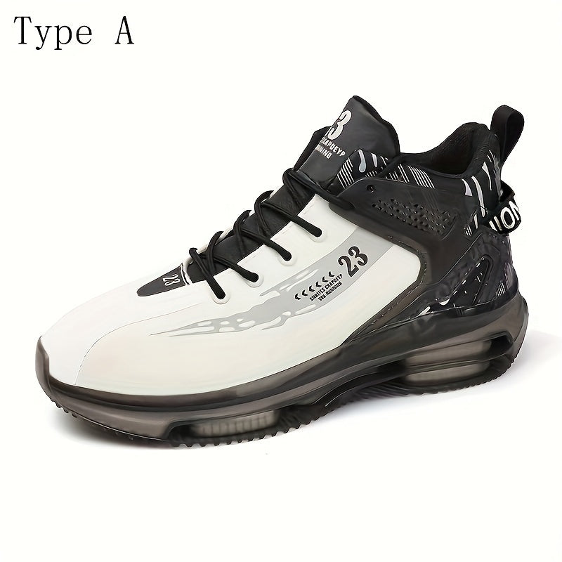 Men's Air Cushion Basketball Shoes for Comfort & Breathability - MVP Sports Wear & Gear