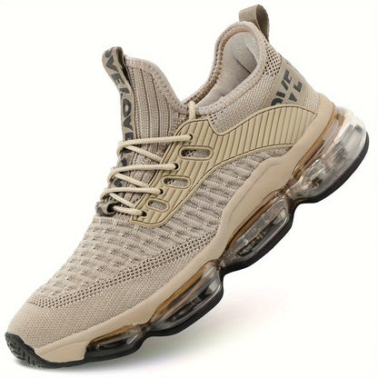 Men's Air Cushion Sports Sneakers - Comfy, Breathable, Wear Resistant, Shock Absorbing Shoes - MVP Sports Wear & Gear