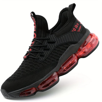 Men's Air Cushion Sports Sneakers - Comfy, Breathable, Wear Resistant, Shock Absorbing Shoes - MVP Sports Wear & Gear