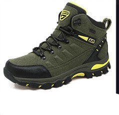 Men's And Women's Hiking Casual Autumn And Winter Comfortable High-Top Shoes - MVP Sports Wear & Gear