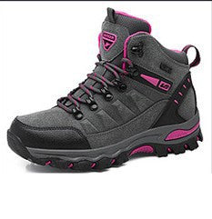 Men's And Women's Hiking Casual Autumn And Winter Comfortable High-Top Shoes - MVP Sports Wear & Gear