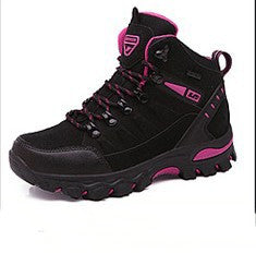 Men's And Women's Hiking Casual Autumn And Winter Comfortable High-Top Shoes - MVP Sports Wear & Gear