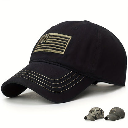 Men's Baseball Caps, Outdoor Hiking, Fishing, Outdoor Sports - MVP Sports Wear & Gear