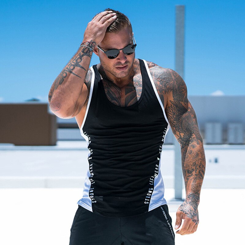 Men’s Bodybuilding Tank Tops - MVP Sports Wear & Gear