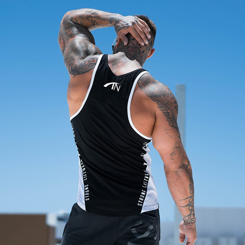 Men’s Bodybuilding Tank Tops - MVP Sports Wear & Gear