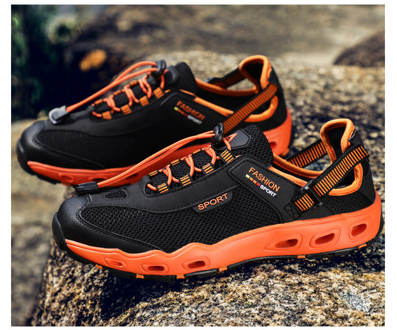 Men's Breathable outdoor hiking shoes - MVP Sports Wear & Gear