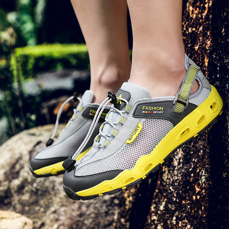 Men's Breathable outdoor hiking shoes - MVP Sports Wear & Gear