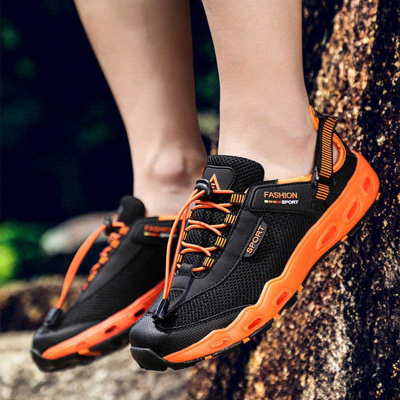 Men's Breathable outdoor hiking shoes - MVP Sports Wear & Gear