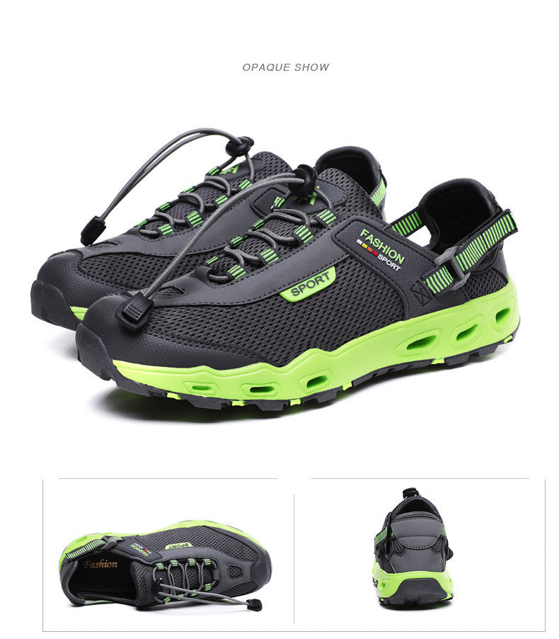 Men's Breathable outdoor hiking shoes - MVP Sports Wear & Gear