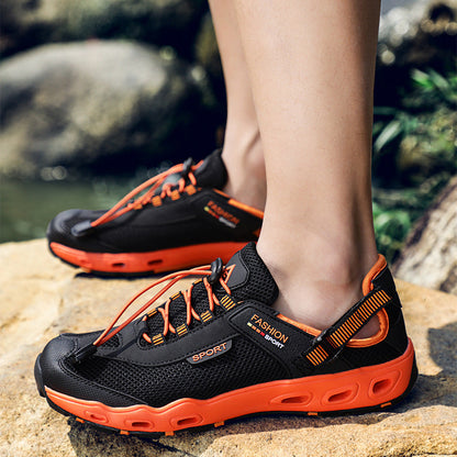 Men's Breathable outdoor hiking shoes - MVP Sports Wear & Gear