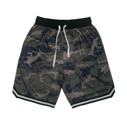 Men’s Camouflage Compression Gym Fitness Causal Summer Quick Dry Shorts - MVP Sports Wear & Gear