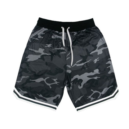 Men’s Camouflage Compression Gym Fitness Causal Summer Quick Dry Shorts - MVP Sports Wear & Gear