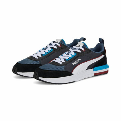 Men’s Casual Trainers Puma R22 Black - MVP Sports Wear & Gear