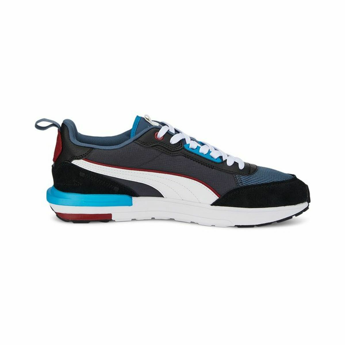 Men’s Casual Trainers Puma R22 Black - MVP Sports Wear & Gear