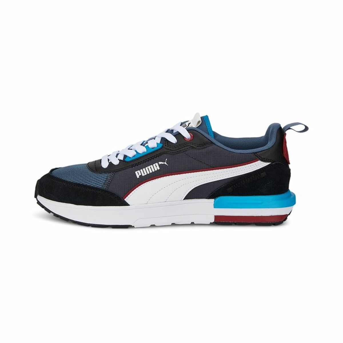 Men’s Casual Trainers Puma R22 Black - MVP Sports Wear & Gear