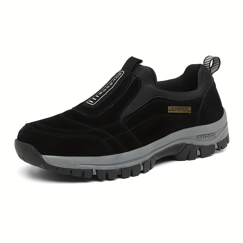 Men's Slip-On Hiking, Wear-resistant Non-Slip Outdoor Shoes For Hunting Trekking MVP Sports Wear & Gear