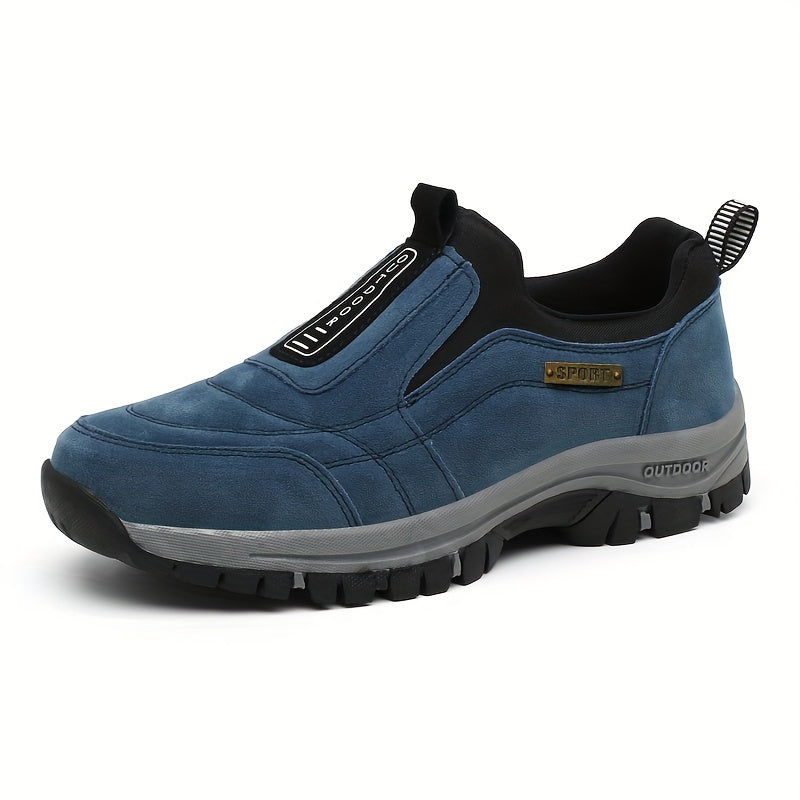 Men's Slip-On Hiking, Wear-resistant Non-Slip Outdoor Shoes For Hunting Trekking MVP Sports Wear & Gear