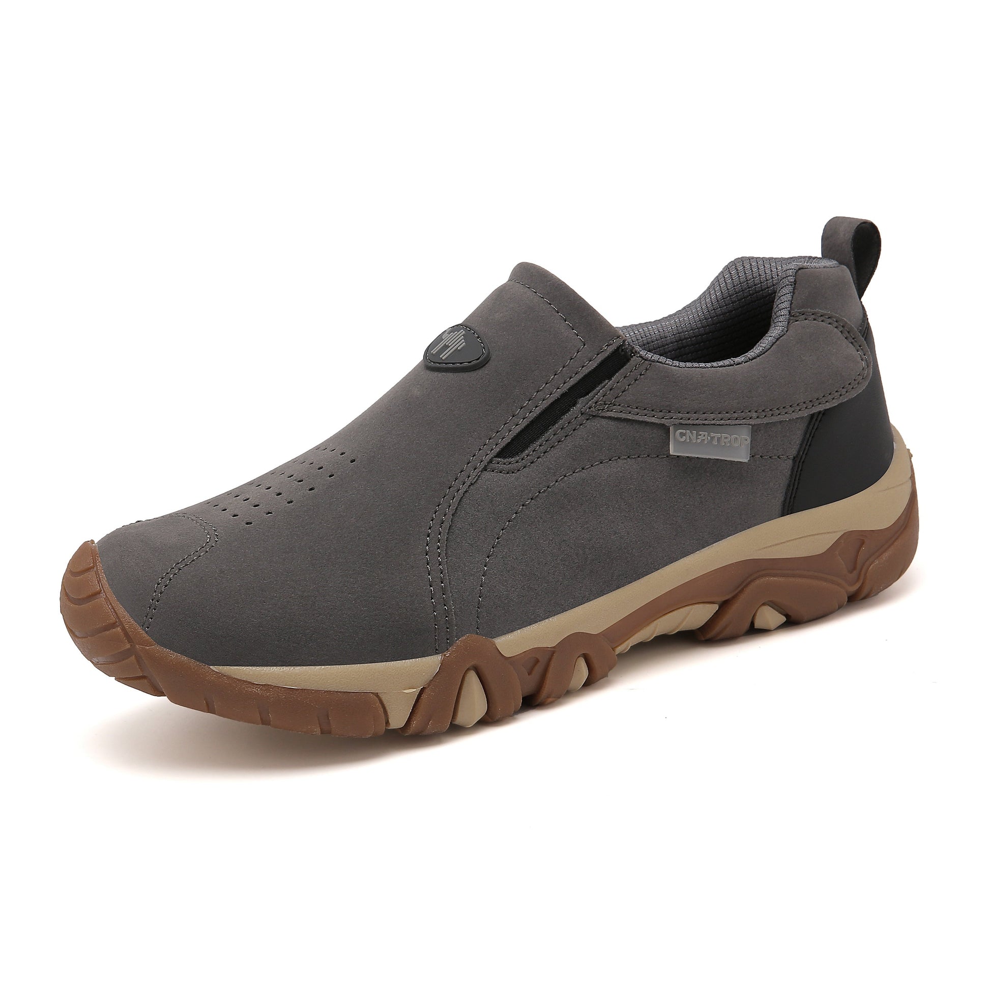 Men's Slip-On Hiking, Wear-resistant Non-Slip Outdoor Shoes For Hunting Trekking MVP Sports Wear & Gear