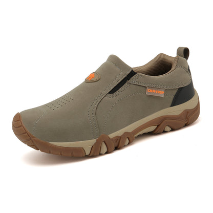 Men's Slip-On Hiking, Wear-resistant Non-Slip Outdoor Shoes For Hunting Trekking - MVP Sports Wear & Gear