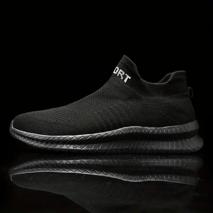 Men's Slip-on Sneakers - Athletic - Lightweight And Breathable - MVP Sports Wear & Gear