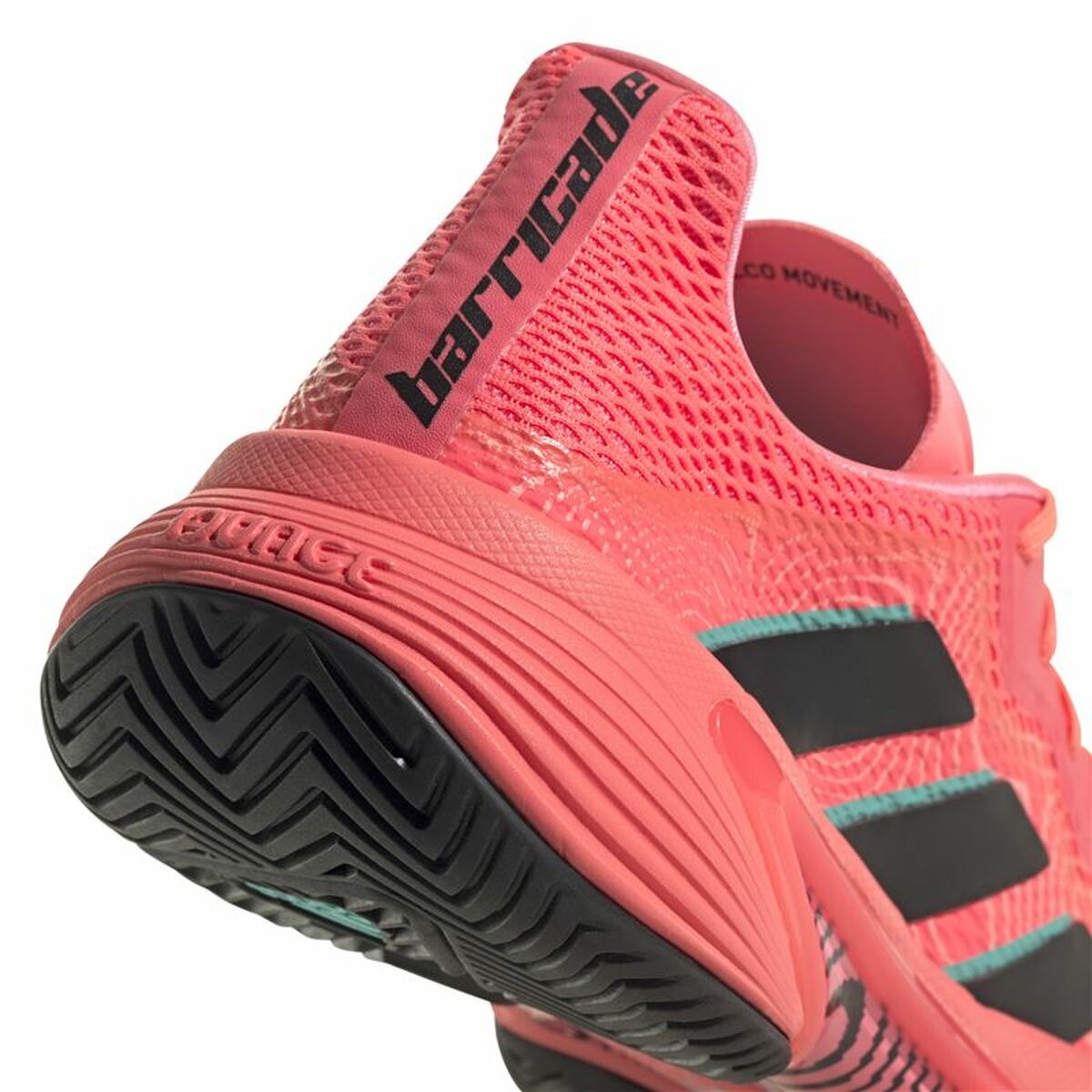 Men's Trainers Adidas Barricade Red - MVP Sports Wear & Gear