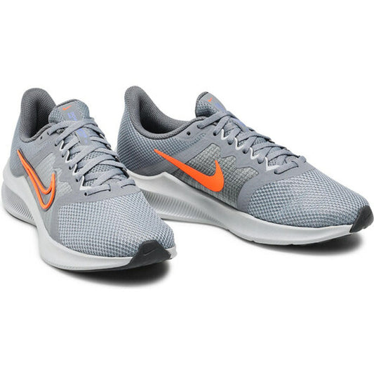 Men's Trainers Nike DOWNSHIFTER 11 CW3411 007 Grey - MVP Sports Wear & Gear