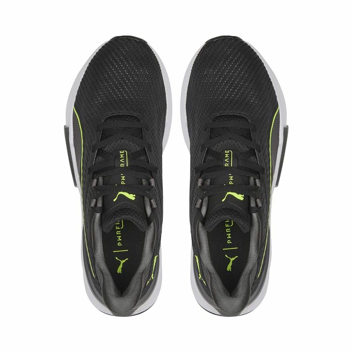 Men's Trainers Puma PWRFrame Black - MVP Sports Wear & Gear