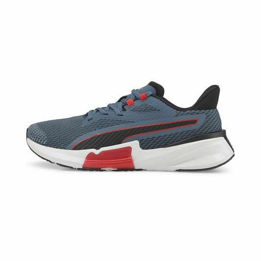 Men's Trainers Puma PowerFrame Blue - MVP Sports Wear & Gear