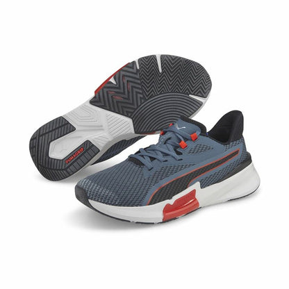 Men's Trainers Puma PowerFrame Blue - MVP Sports Wear & Gear