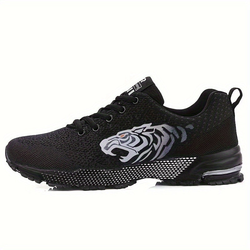 Men's Trendy Breathable Sneakers, Comfy Non Slip Lace Up Shoes MVP Sports Wear & Gear