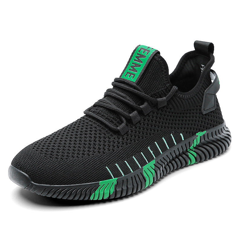 Mesh Men's Breathable Lightweight Running Shoes - MVP Sports Wear & Gear