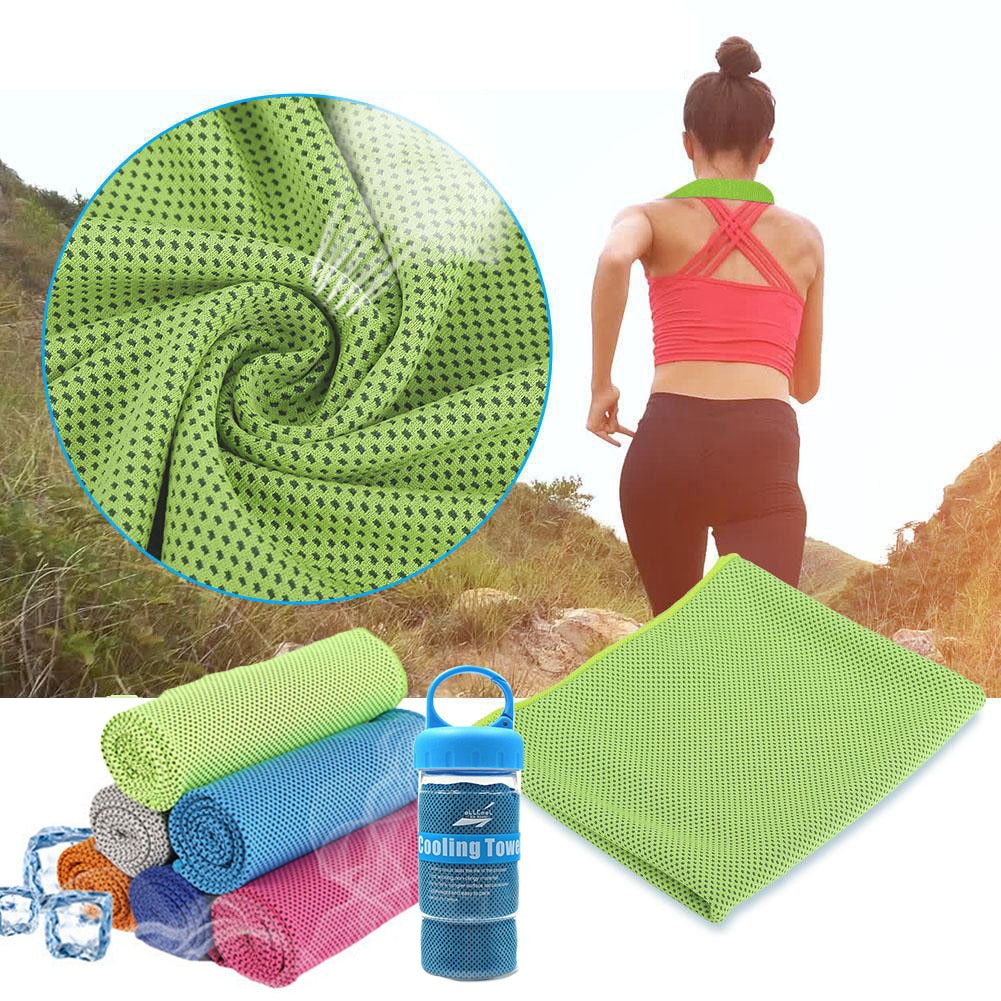 Microfiber Rapid Cooling Sport Towel - MVP Sports Wear & Gear