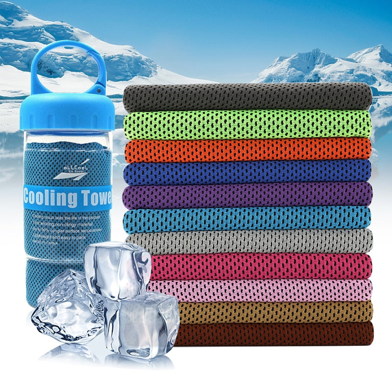 Microfiber Rapid Cooling Sport Towel - MVP Sports Wear & Gear