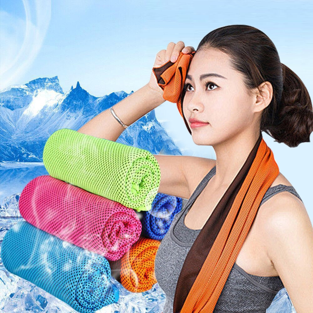 Microfiber Rapid Cooling Sport Towel - MVP Sports Wear & Gear