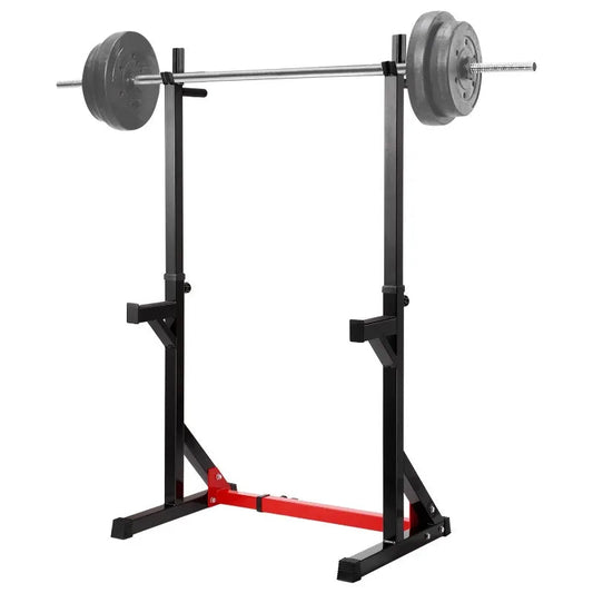 Multi-function Barbell Rack Dip Stand Gym Family Fitness Adjustable Squat Rack Weight Lifting Bench Press Dipping Station - MVP Sports Wear & Gear