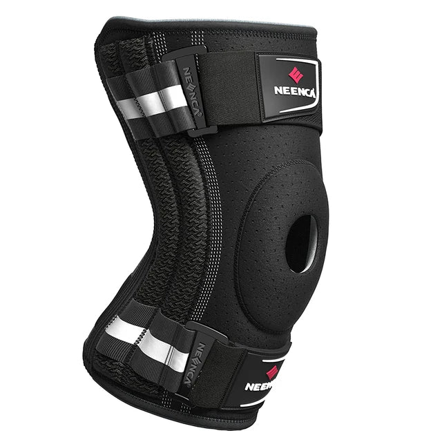 NEENCA Knee Brace for Knee Pain with Patella Gel Pad & Side Stabilizers Knee Support Arthritis Meniscus Tear Injury Recovery - MVP Sports Wear & Gear