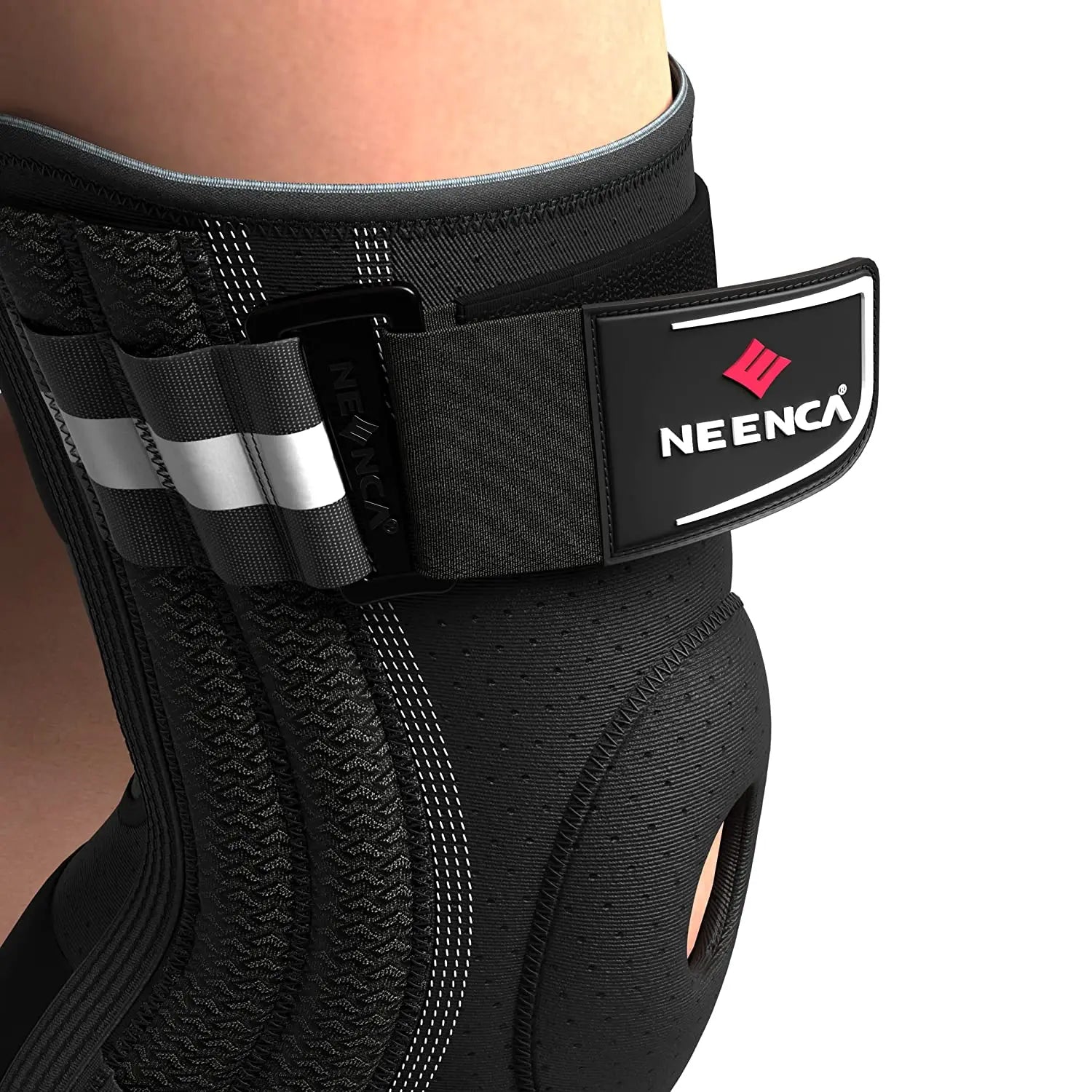 NEENCA Knee Brace for Knee Pain with Patella Gel Pad & Side Stabilizers Knee Support Arthritis Meniscus Tear Injury Recovery - MVP Sports Wear & Gear